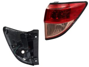 FCRH0601 CALAVERA DER EXT S/ARNES C/LED (ROJO/ROSA) HR-V 16-18