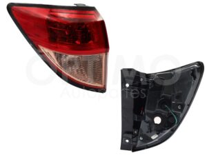 FCRH0602 CALAVERA IZQ EXT S/ARNES C/LED (ROJO/ROSA) HR-V 16-18