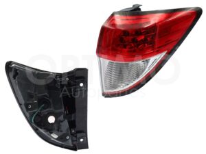 FCRH0611 CALAVERA DER EXT S/ARNES C/LED (ROJO/BLANCO) HR-V 19-22