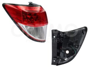 FCRH0612 CALAVERA IZQ EXT S/ARNES C/LED (ROJO/BLANCO) HR-V 19-22