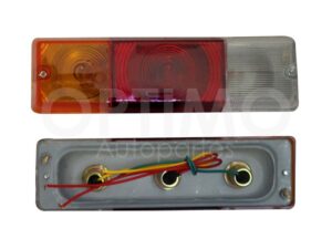 FCRN0632 CALAVERA IZQ C/ARNES ESTAQUITA (BLANCO/ROJO/AMBAR) 720 81-93