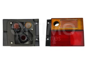 FCRV0101 CALAVERA DER INT S/ARNES (AMBAR/ROJO/FILO BLANCO) JETTA A3 93-98