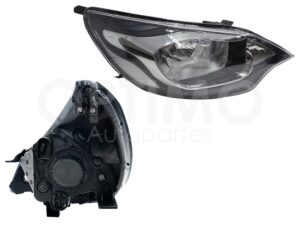 FFNA0101 FARO DER F/CROMADO S/MOTOR 4PTAS RIO SEDAN 16-17