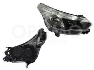FFNB0901 FARO DER F/NEGRO C/DRL P/HALOGENO ARGO 21-25