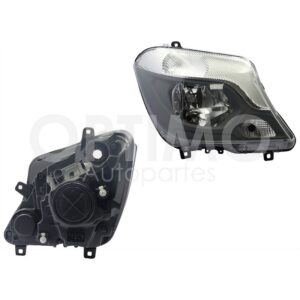 FFNB5801 FARO DER F/GRIS Y CROMO C/MOTOR SPRINTER 14-19