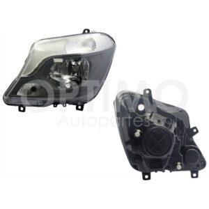 FFNB5802 FARO IZQ F/GRIS Y CROMO C/MOTOR SPRINTER 14-19
