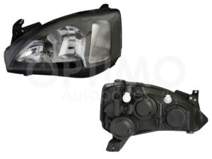 FFNC0214 FARO IZQ F/NEGRO CUARTO RAYADO (TORNADO 04-11) CORSA 03-08