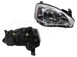 FFNC0221 FARO DER F/CROMADO CUARTO LISO (TORNADO 04-11) CORSA 03-08
