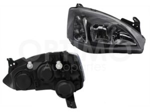 FFNC0223 FARO DER F/NEGRO CUARTO LISO (TORNADO 04-11) CORSA 03-08