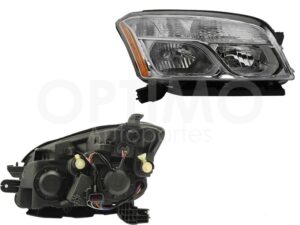 FFNC0701 FARO DER F/CROMADO C/MICA AMBAR TRAX 13-16