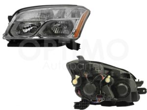 FFNC0702 FARO IZQ F/CROMADO C/MICA AMBAR TRAX 13-16