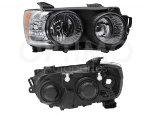 FFNC0901 FARO DER F/CROMADO C/MICA AMBAR S/ARILLO CROMO (3PINES) SONIC LS/LT 12-16