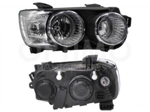 FFNC0913 FARO DER F/CROMADO S/MICA C/ARILLO CROMO (5PINES) SONIC LTZ 12-16