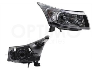 FFNC1001 FARO DER F/CROMADO FILO NEGRO C/VELA (FOCO H4) CRUZE 10-12