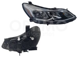 FFNC1011 FARO DER F/CROMADO C/MICA AMBAR CRUZE 16-18