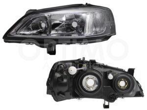 FFNC1402 FARO IZQ FONDO CROMADO ASTRA 00-03