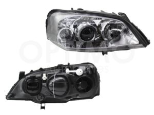 FFNC1411 FARO DER F/CROMADO C/LUPA C/CUARTO BLANCO ASTRA 04-06