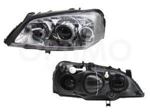 FFNC1412 FARO IZQ F/CROMADO C/LUPA C/CUARTO BLANCO ASTRA 04-06