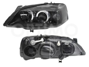 FFNC1414 FARO IZQ F/NEGRO C/LUPA C/CUARTO BLANCO ASTRA 04-06