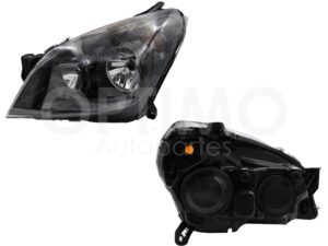 FFNC1424 FARO IZQ F/NEGRO S/MOTOR ASTRA H-BACK EUROPA 07-08