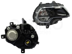 FFNC2201 FARO DER F/NEGRO S/LED C/LUPA P/HALOGENO GROOVE LT 22-25