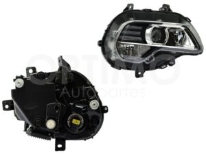 FFNC2203 FARO DER F/CROMADO C/LED C/LUPA GROOVE PREMIER 22-25