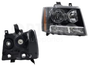 FFNC2511 FARO DER F/NEGRO C/MICA AMBAR (TAHOE 07-14/AVALANCHE 07-13) SUBURBAN 07-14
