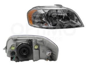 FFNC9901 FARO DER F/CROMADO C/MICA AMBAR (PT G3 06-09) AVEO 07-11