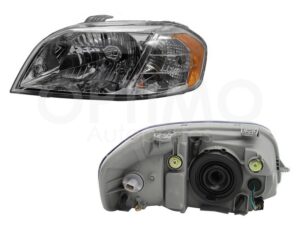FFNC9902 FARO IZQ F/CROMADO C/MICA AMBAR (PT G3 06-09) AVEO 07-11