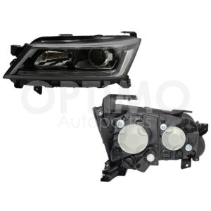 FFNC9934 FARO IZQ F/CROMADO C/LUPA C/DRL C/MOTOR (8PINES) (GROOVE 2026 VERSION LT) (SEDAN/H-BACK) AVEO LT/LT PLUS 24-26