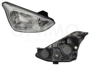 FFND0302 FARO IZQ F/CROMADO S/MOTOR (SEDAN/H-BACK) GRAND I-10 15-20