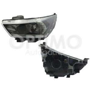 FFND0602 FARO IZQ FONDO NEGRO (SEDAN/H-BACK) HB-20 GL 23-26