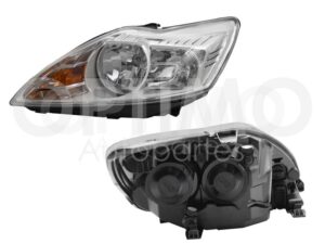 FFNF0162 FARO IZQ FONDO CROMADO FOCUS 09-11