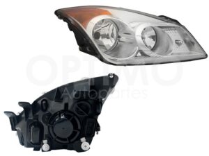 FFNF0231 FARO DER F/CROMADO C/MICA AMBAR 4PTAS FIESTA FIRST SEDAN 08-10