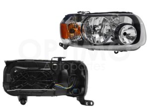 FFNF0501 FARO DER F/NEGRO C/MICA AMBAR ESCAPE 05-07