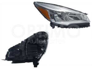 FFNF0511 FARO DER F/CROMADO C/MICA AMBAR ESCAPE 13-14