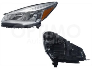 FFNF0512 FARO IZQ F/CROMADO C/MICA AMBAR ESCAPE 13-14