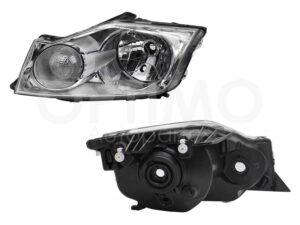 FFNF1022 FARO IZQ FONDO CROMADO ECOSPORT 08-12