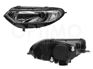FFNF1032 FARO IZQ F/CROMADO S/MOTOR MANUAL ECOSPORT 13-17