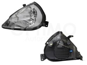 FFNF1502 FARO IZQ F/CROMADO CUARTO BLANCO KA 01-08
