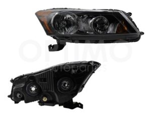 FFNH0101 FARO DER F/NEGRO C/MICA CUARTO AMBAR 4PTAS ACCORD SEDAN 08-12