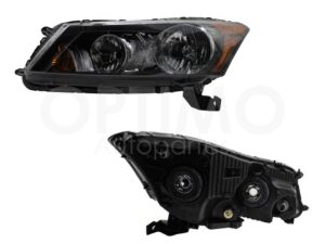 FFNH0102 FARO IZQ F/NEGRO C/MICA CUARTO AMBAR 4PTAS ACCORD SEDAN 08-12