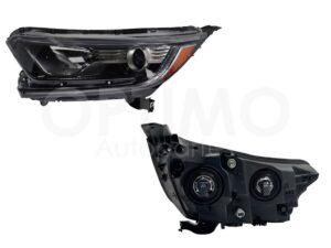 FFNH0302 FARO IZQ F/NEGRO C/LUPA C/DRL CR-V 17-19