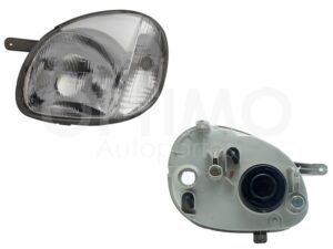 FFNK0102 FARO IZQ F/CROMADO RAYADO C/CUARTO BLANCO ATOS 00-01