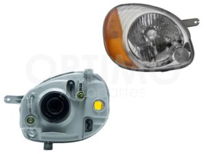 FFNK0111 FARO DER F/CROMADO LISO C/CUARTO AMBAR ATOS 02-04