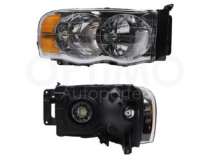 FFNK0311 FARO DER F/CROMADO C/BASE C/MICA AMBAR RAM 1500/2500 02-05