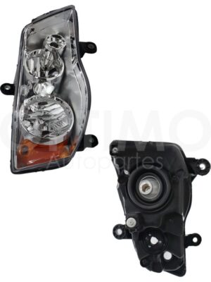 FFNK0701 FARO DER F/CROMADO C/MICA AMBAR (TOWN & COUNTRY 08-16) GRAND CARAVAN 11-19