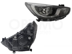 FFNK1121 FARO DER F/CROMADO C/MOTOR (8PINES) ATTITUDE 12-14