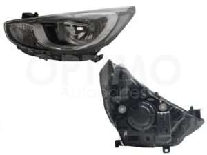 FFNK1122 FARO IZQ F/CROMADO C/MOTOR (8PINES) ATTITUDE 12-14