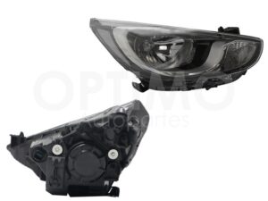 FFNK1123 FARO DER F/CROMADO S/MOTOR (5PINES) ATTITUDE 12-14